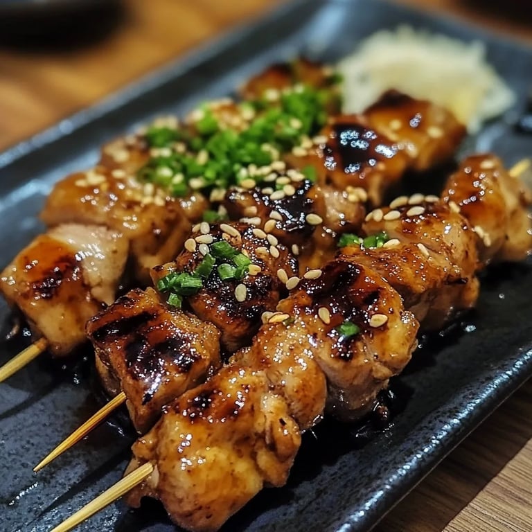 Chicken Yakitori