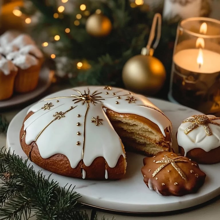 Motivtorten Weihnachten