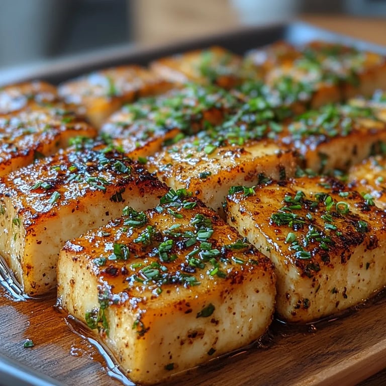 Tofu Crujiente con Hierbas: Una Increíble Receta Esencial