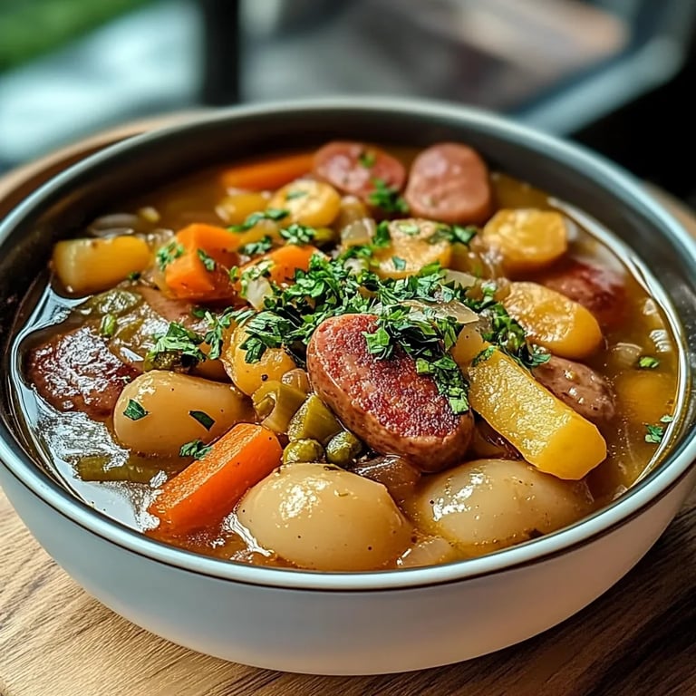 Potée aux Saucisses et Légumes : Une Recette Incroyable Ultime