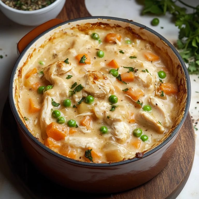 Crustless Chicken Pot Pie: An Incredible Ultimate Recipe