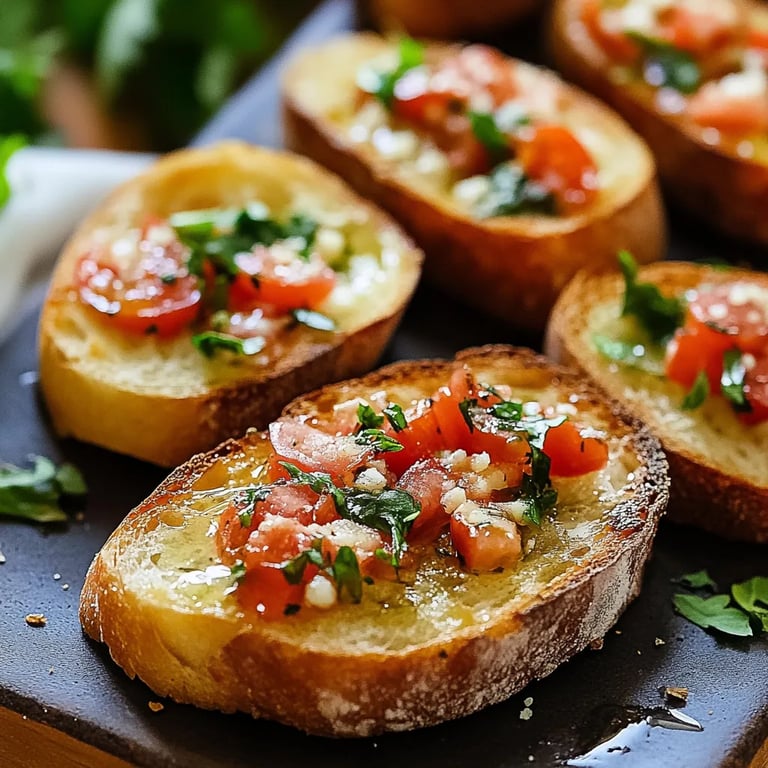 Best Bruschetta Toasts