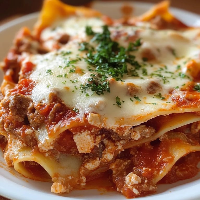 Lazy Lasagna (Dekonstruierte Lasagne)