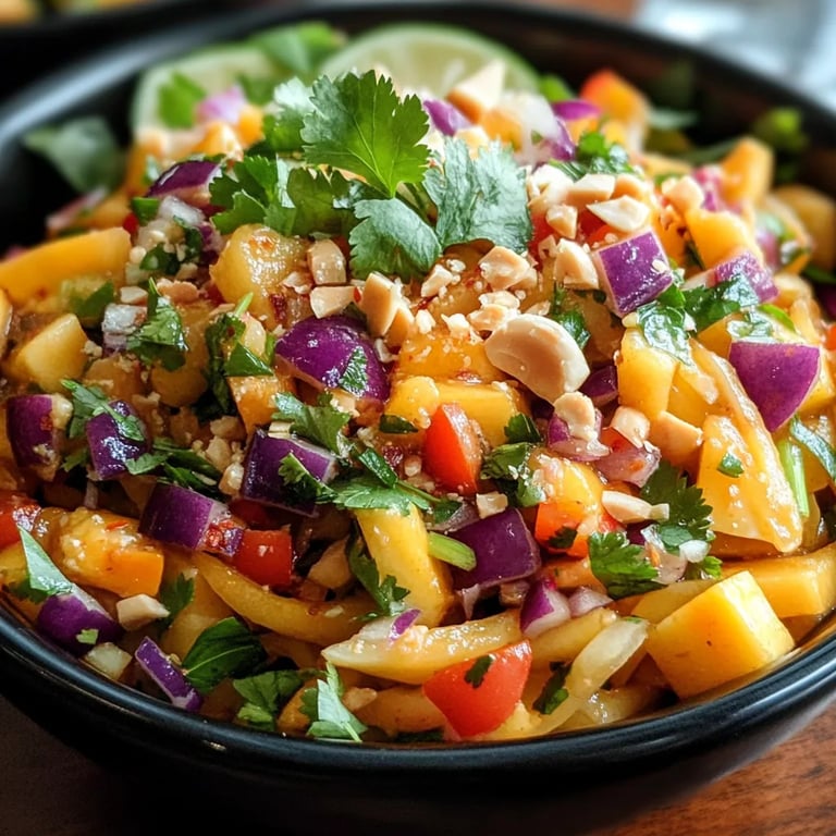 <p>Thailändischer Mangosalat: Ein Unglaubliches Ultimatives Rezept für 5 Personen</p>