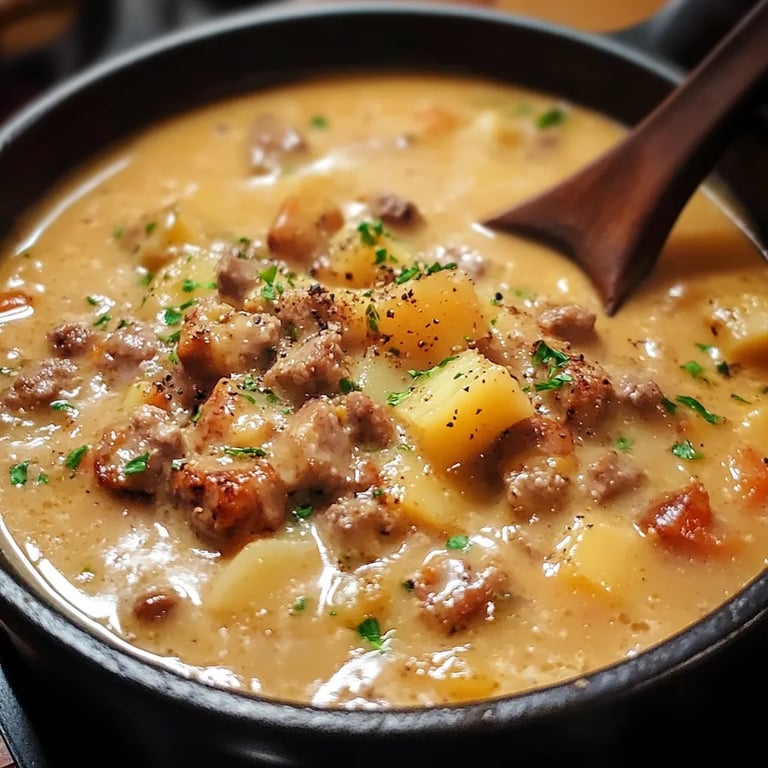 Sausage Potato Soup