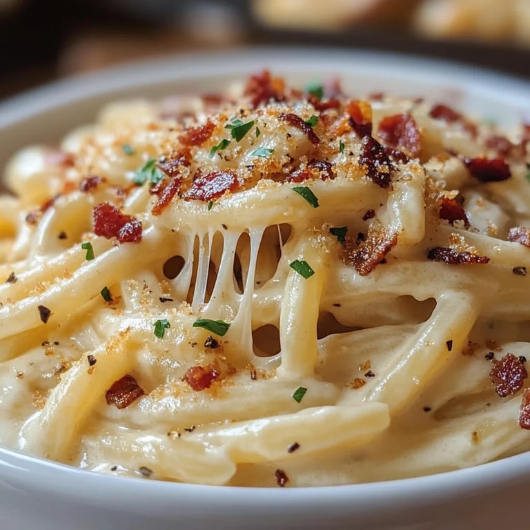 <p>Creamy Bacon Pasta: An Amazing Ultimate Recipe</p>