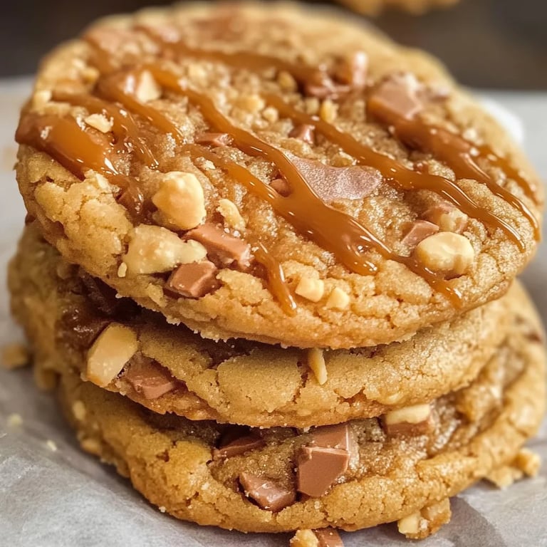 Gesalzene Karamell-Toffee-Kekse: Ein Unglaubliches Ultimatives Rezept