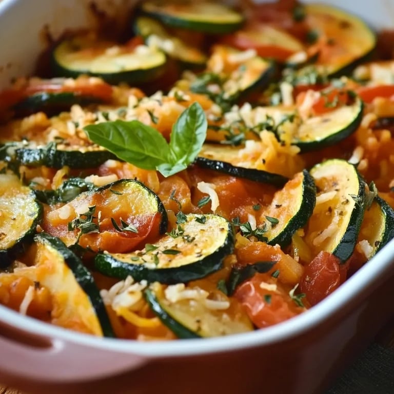 Zucchini-Tomaten-Reis