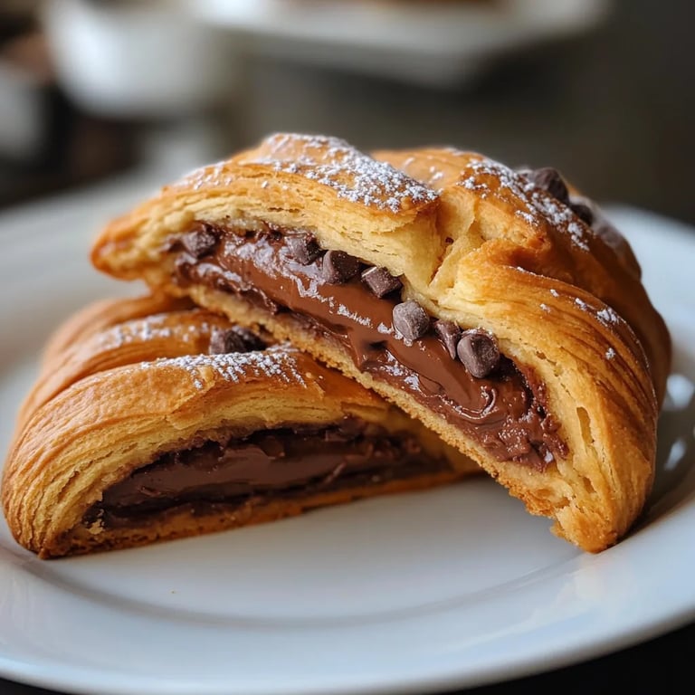 Nutella-gefüllte Schokoladenkekse