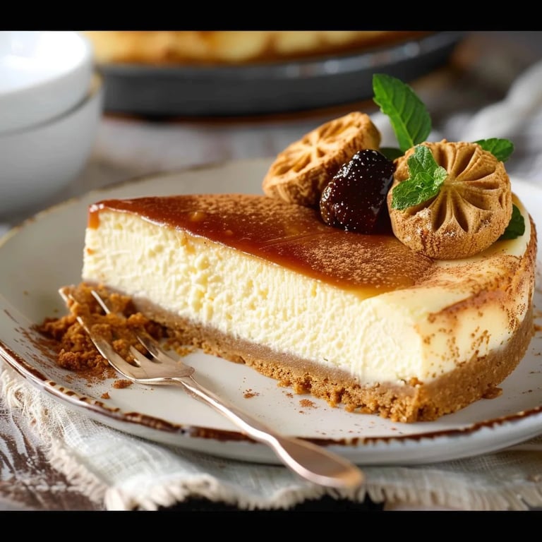 Spekulatius Cheesecake (New York Style)