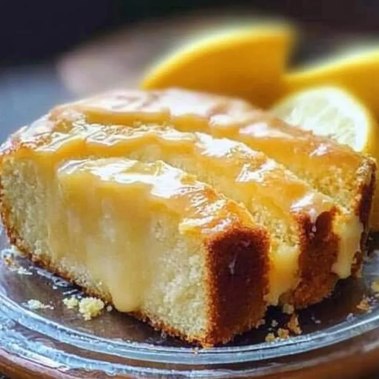 Zitronenkuchen