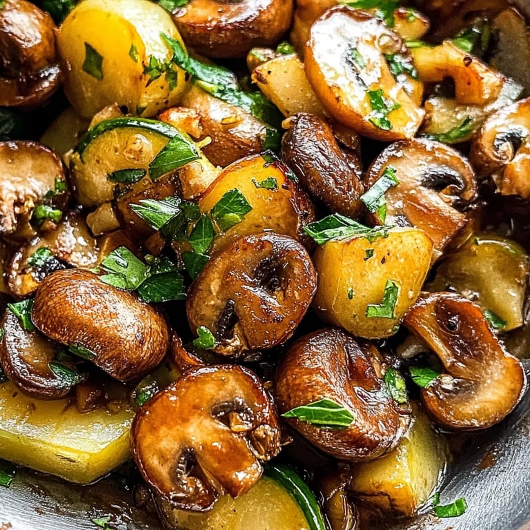 Pan-Fried Zucchini and Mushrooms: An Incredible Ultimate Recipe