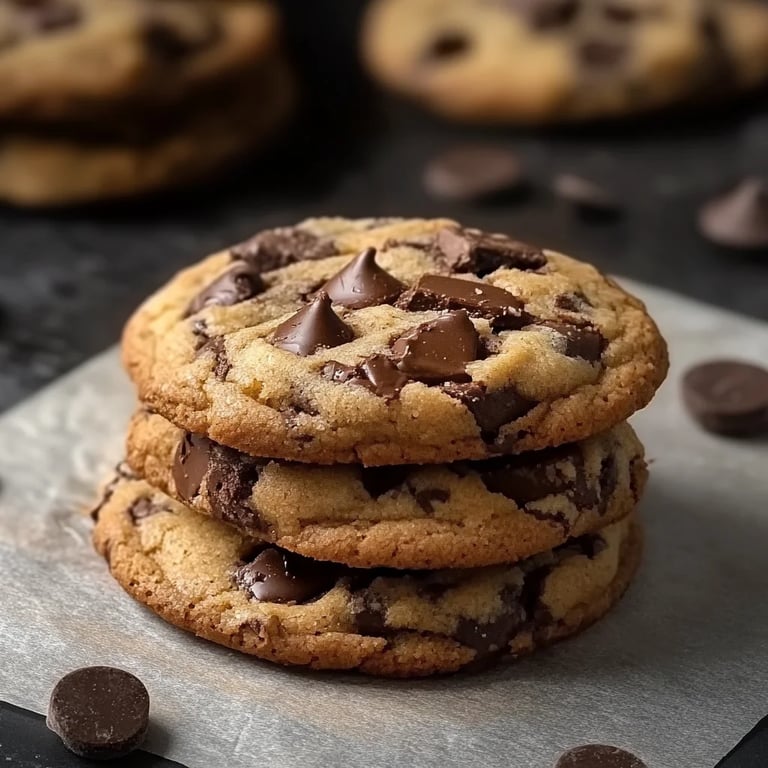 Kekse mit Schokoladenstückchen