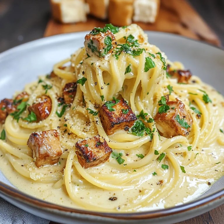 Smoked Tofu Carbonara: The Ultimate Incredible Recipe to Impress