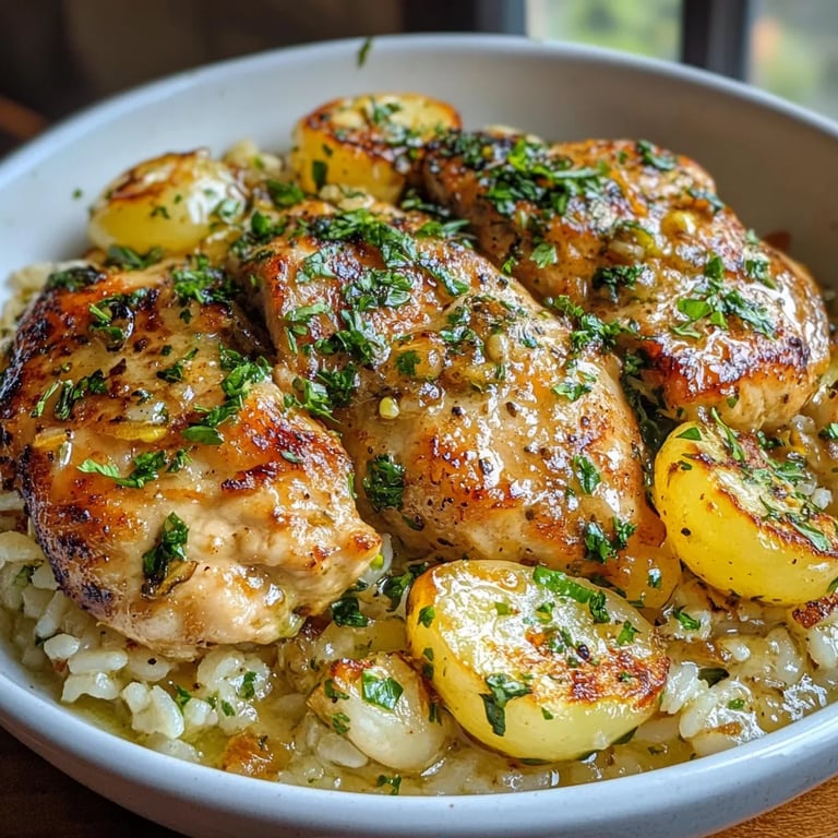 Frango Grego com Limão e Arroz Assado na Air Fryer: Uma Receita Incrível e Definitiva