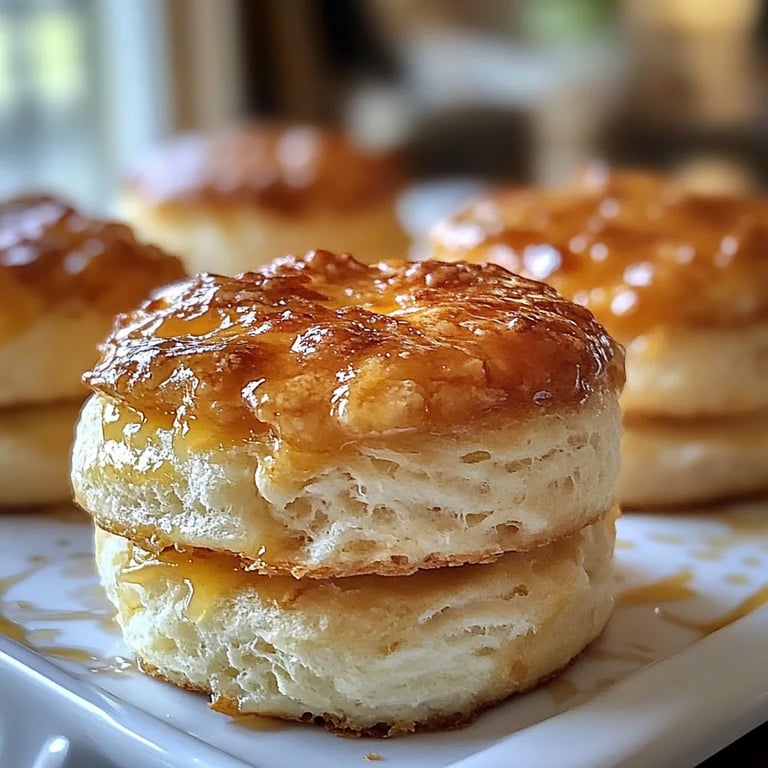 Easy Hot Honey Chicken Biscuits: An Incredible 7-Step Recipe