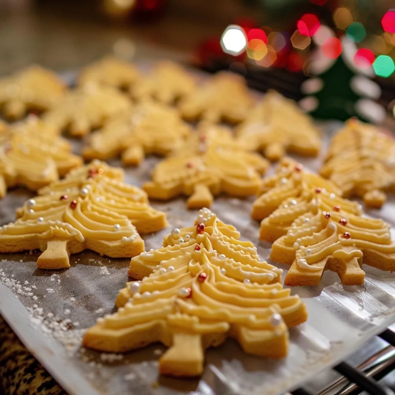 Eierlikör Spritzgebäck