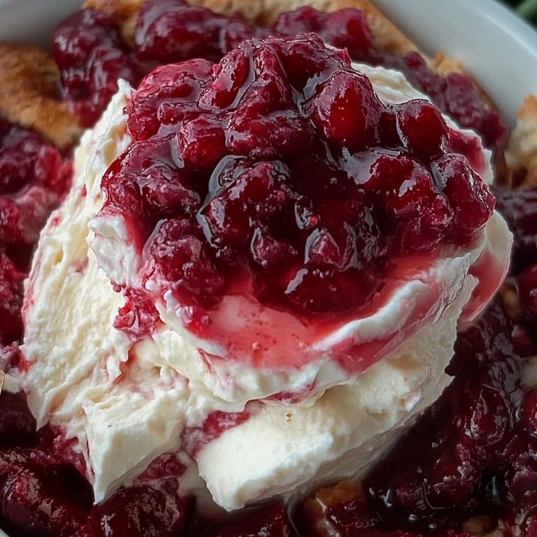 Cranberry Cream Cheese Dip