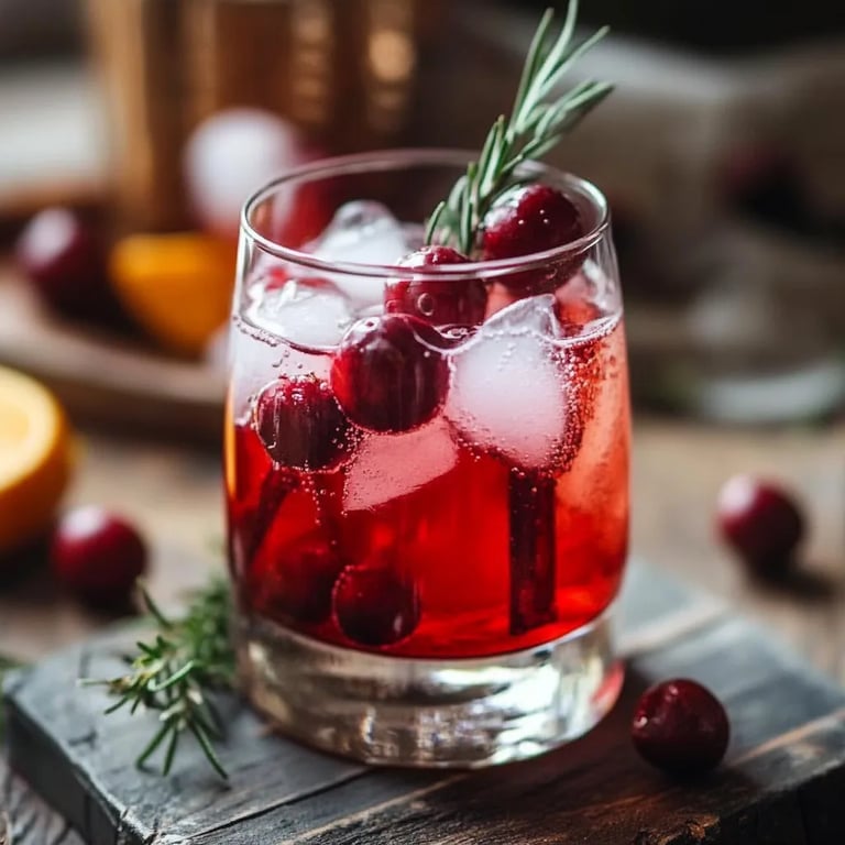 Cranberry Spritz