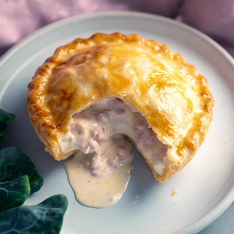 Creamy Chicken Pot Pie