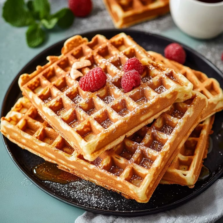 Belgische Waffeln
