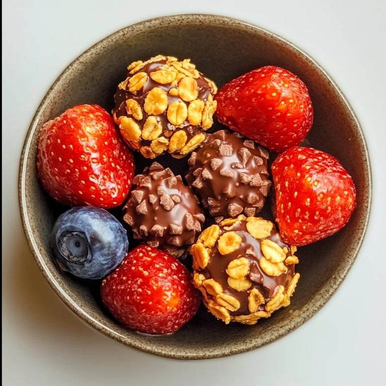 Bombom Ferrero Rocher Caseiro