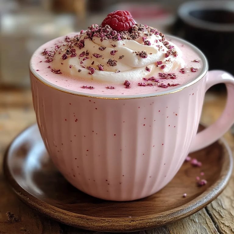 Latte Rosa: Uma Receita Incrível e Essencial