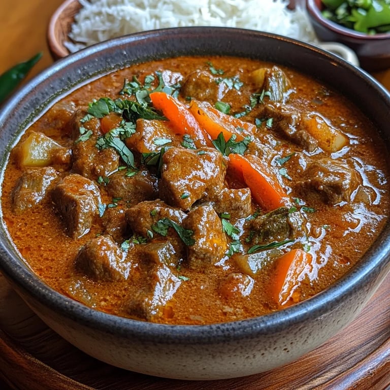 Panang-Rindfleisch-Curry: Ein Unglaublich Ultimatives Rezept für 4 Personen