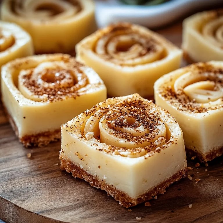 Mini-Zimtrollen-Käsekuchen