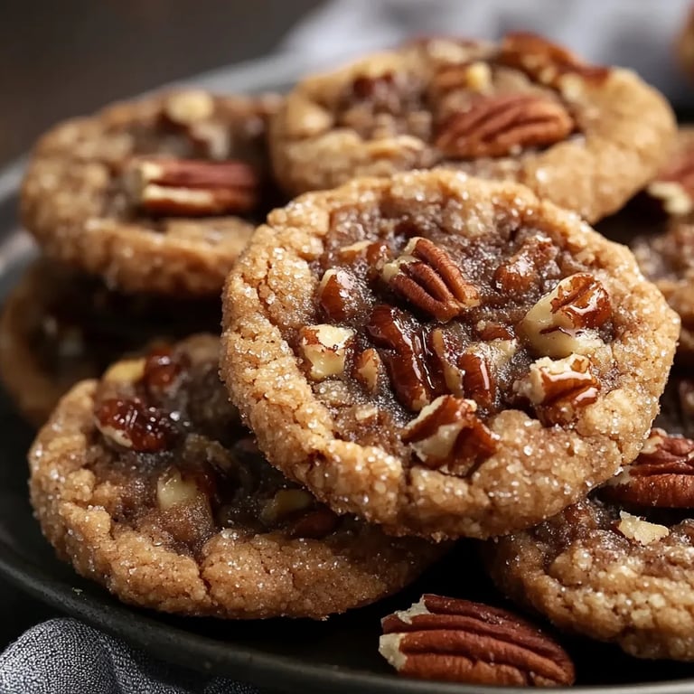 Pecan Pie Cookies