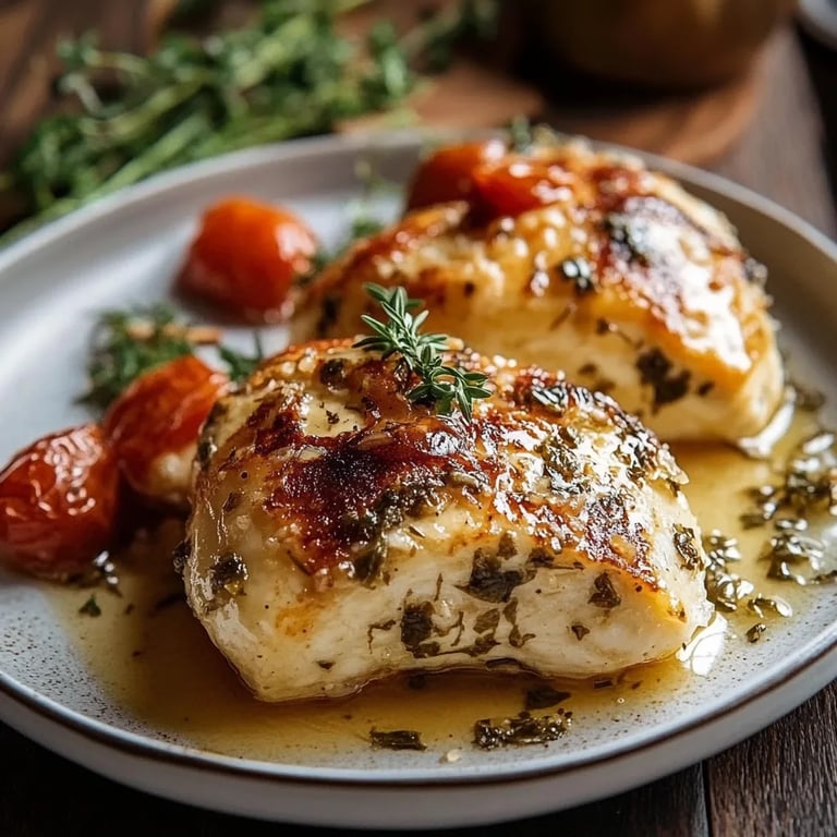 Toskanische Hähnchenbrust