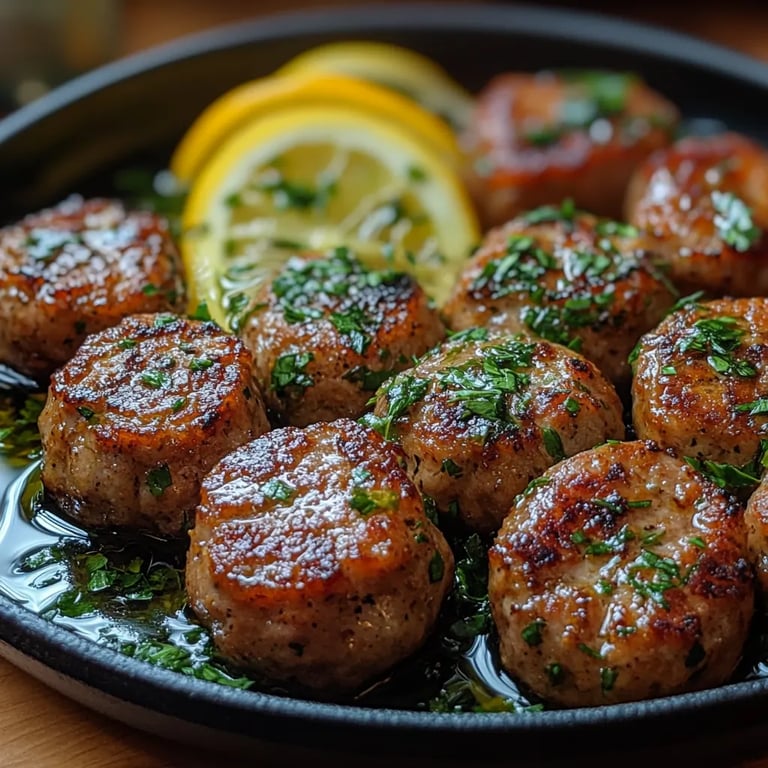 Albóndigas Griegas de Pavo con Tzatziki: Una Increíble Receta Esencial