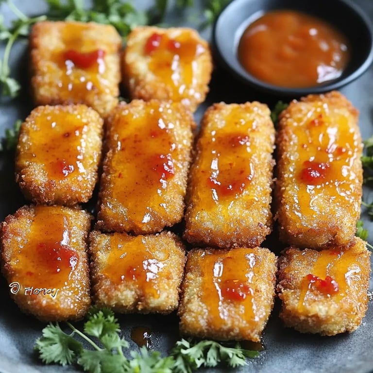 <p>Baked “Honey” Mustard Tofu Tenders: An Incredible Ultimate Recipe</p>