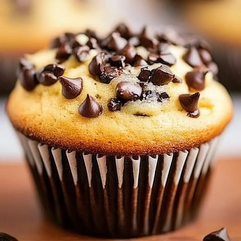 Schokoladenmuffin