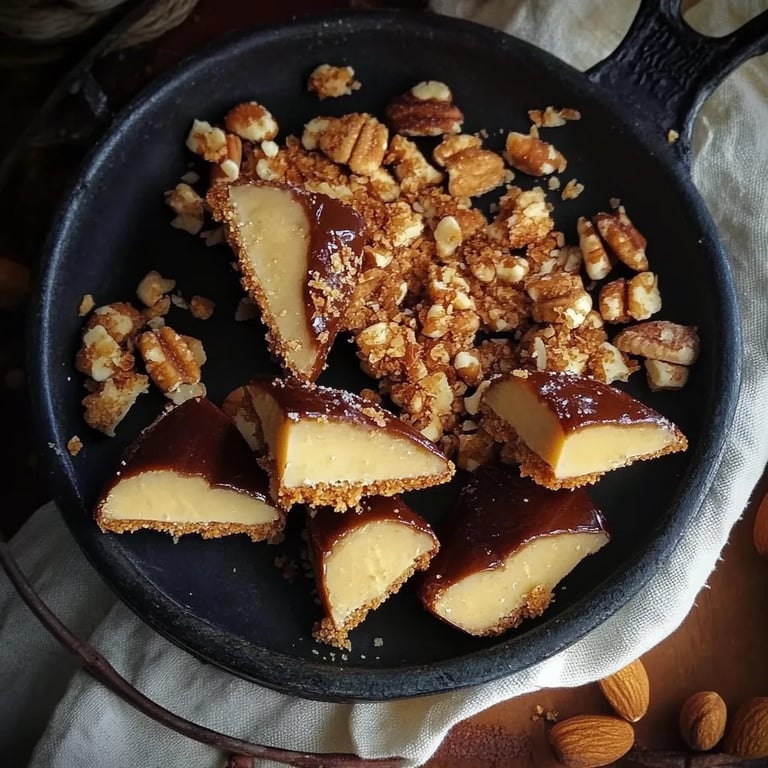 Nussecken Rezept saftig