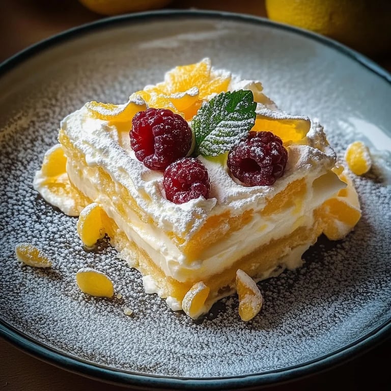 Limoncello-Mascarpone-Kuchen
