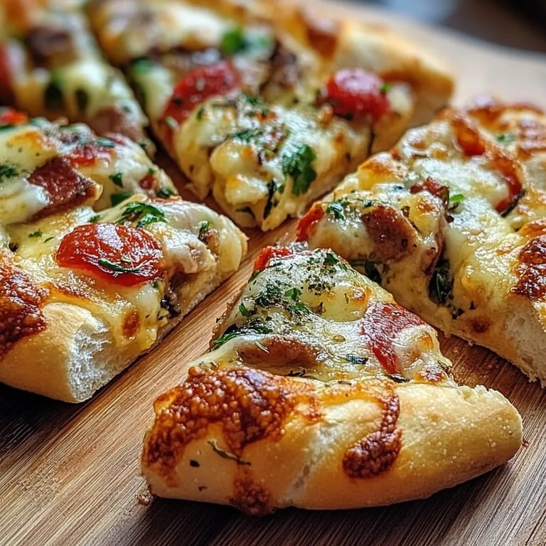 Leckere Pizzabrötchen mit Schmand: Ein Unglaubliches Ultimatives Rezept mit 5 Zutaten