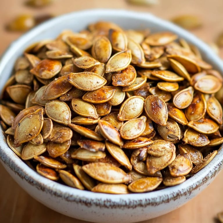The Best Ever Roasted Pumpkin Seeds