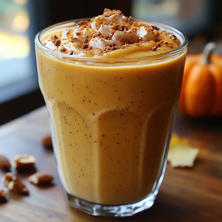 Batido de Proteína de Pastel de Calabaza: La Última Receta Increíble