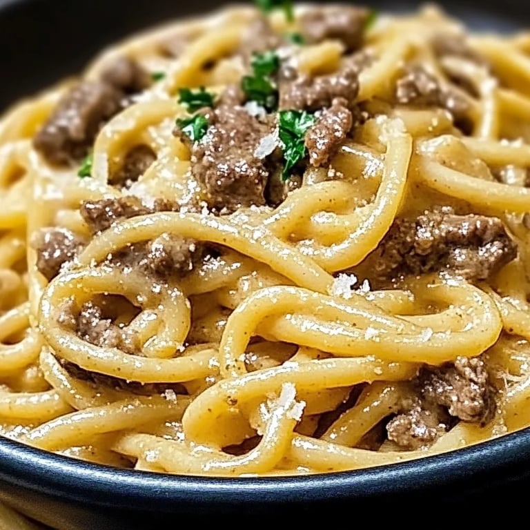 30-Minute Beef and Garlic Butter Pasta: An Incredible Ultimate Recipe
