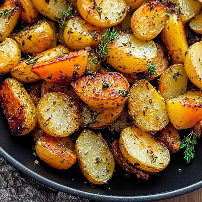 Garlic Herb Roasted Potatoes: An Incredible Ultimate Recipe