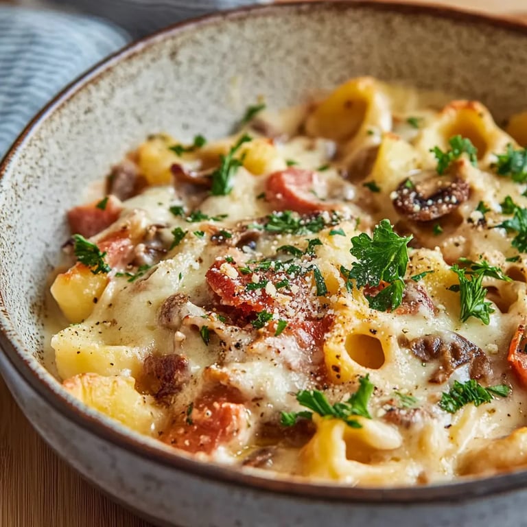 Kartoffel-Möhren-Auflauf