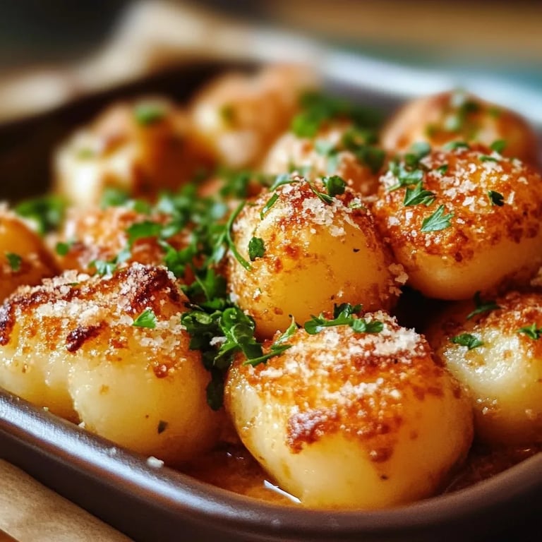 Gnocchi aus der Heißluftfritteuse