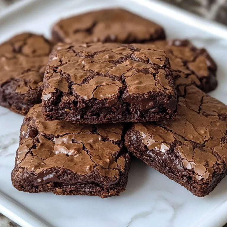 Fudgy Chocolate Brownie Cookies: An Incredible 5-Ingredient Recipe