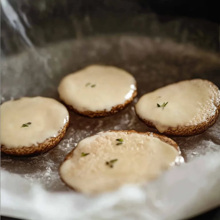 Mohnplätzchen mit Mohnback