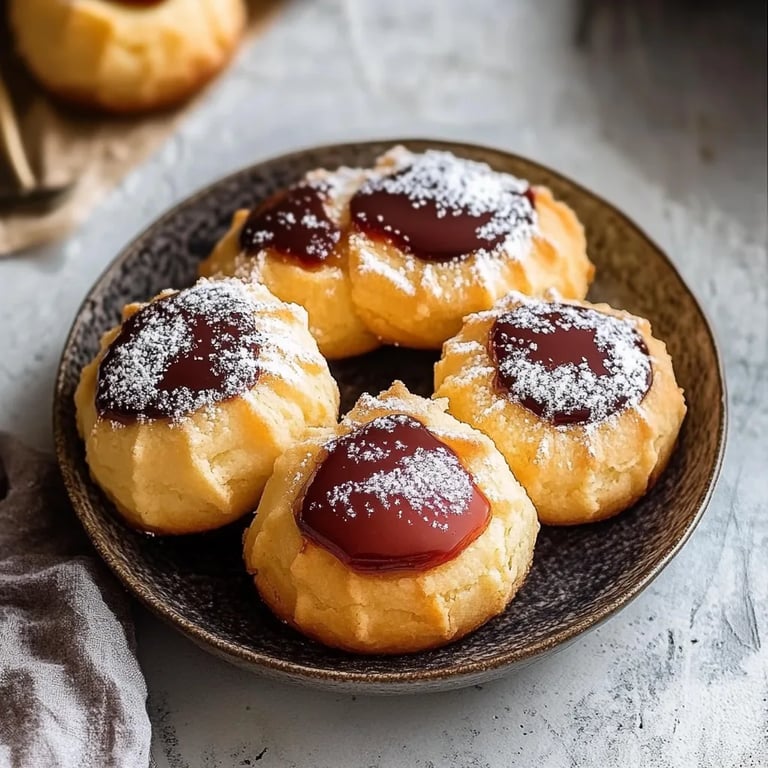 Donauwellen-Plätzchen