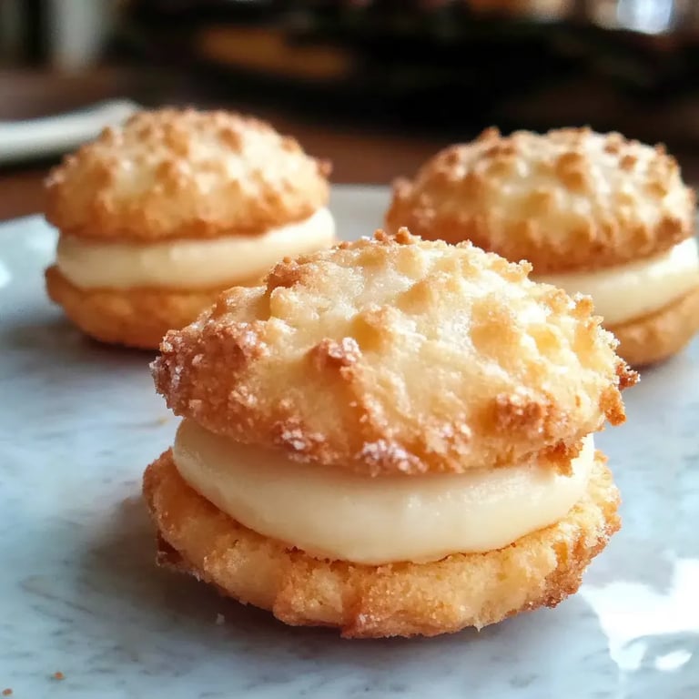 Délicieux Biscuits à la Noix de Coco : Une Recette Incroyable Ultime