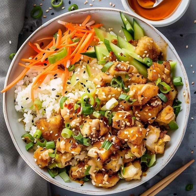 Easy Egg Roll in a Bowl