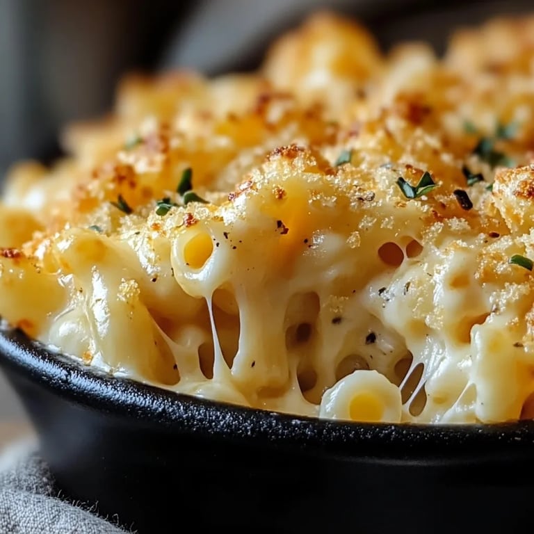Best Homemade Baked Mac and Cheese