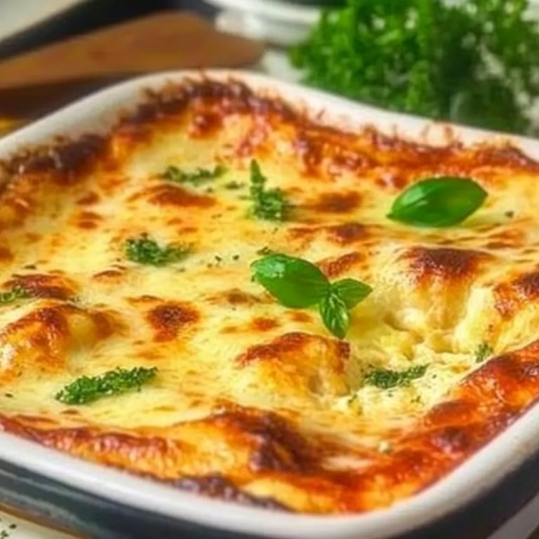 Klassisches Lasagne